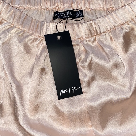 NWT Nasty Gal Pajama Set - Picture 2 of 3